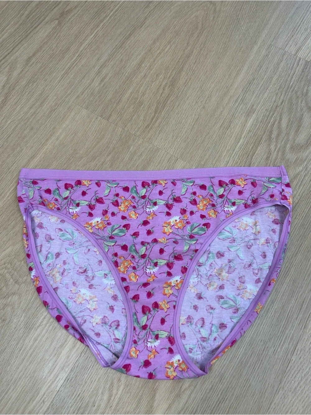 Victoria's Secret High Leg Brief Panty XL